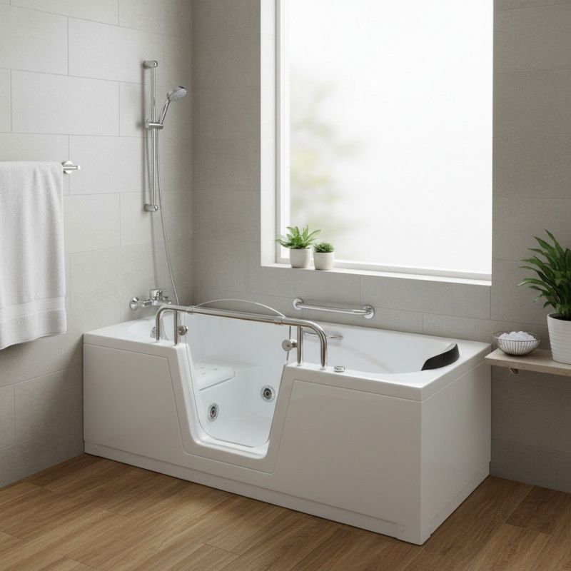 Senior Tub Installation